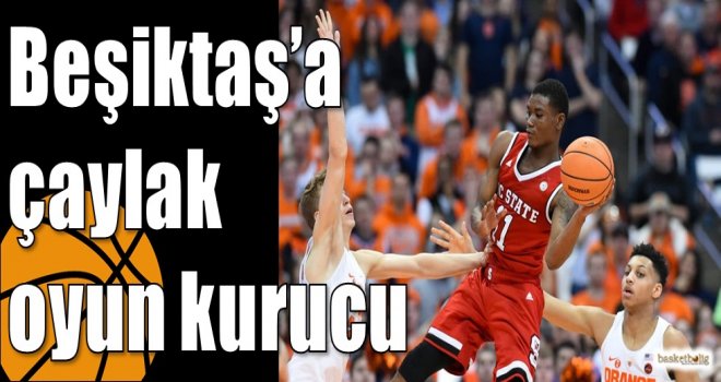 Beşiktaş?a çaylak oyun kurucu