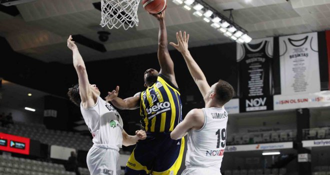 Beşiktaş'ı eleyen Fenerbahçe Beko finalde