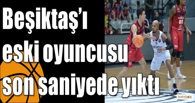 Beşiktaş?ı eski oyuncusu son saniyede yıktı