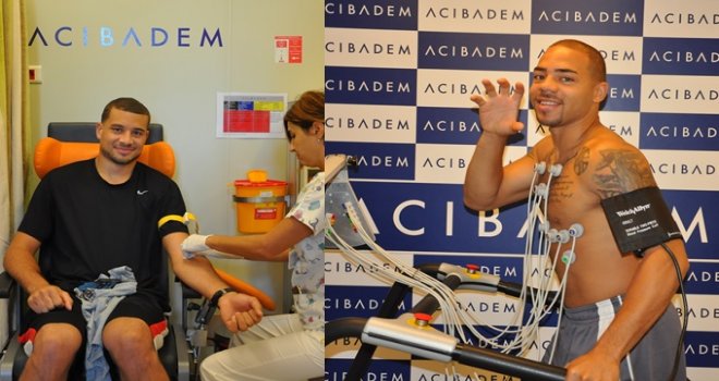 Beşiktaş'ın yeni yabancıları sağlık kontrolünden geçti