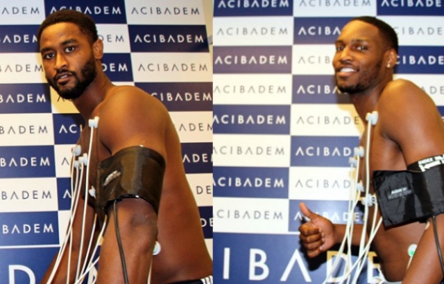 Beşiktaş'ın yenileri sağlık kontrolünden geçti