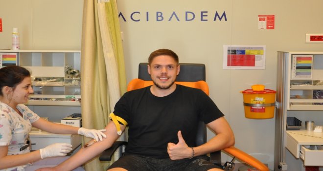 Beşiktaş'ın yenisi Stimac turp gibi