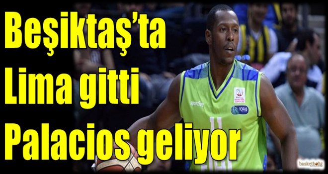 Beşiktaş'ta Lima gitti Palacios geliyor