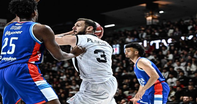 Beşiktaş'tan Anadolu Efes'e farklı tarife