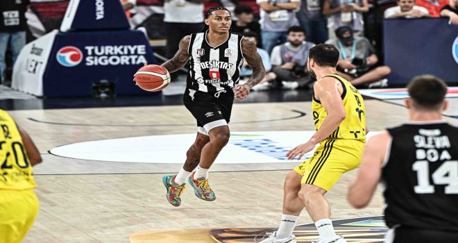 Beşiktaş'tan Fenerbahçe Beko'ya fark