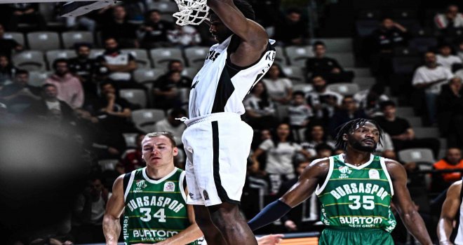 Beşiktaş'tan rahat galibiyet