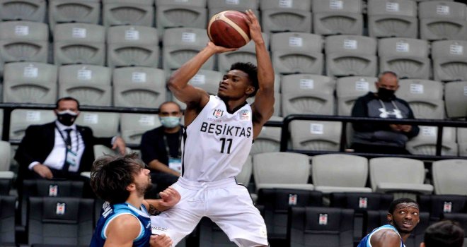 Beşiktaş'tan Türk Telekom'a 34 fark