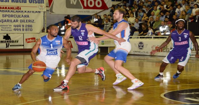 Best Balıkesir devam, Sinpaş Denizli Basket tamam...
