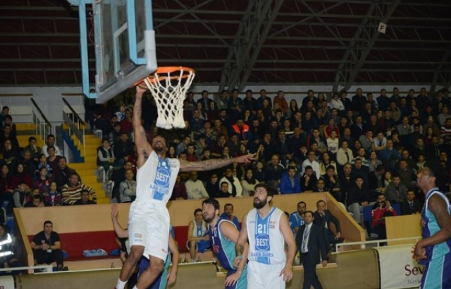 Best Balıkesir, Mersin'i eli boş yolladı