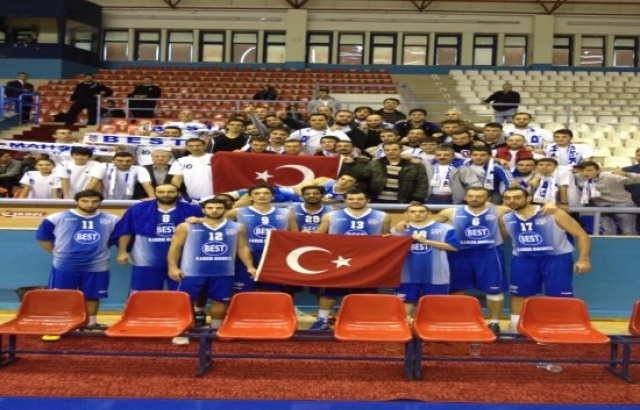 Best Balıkesir, Pertevniyal karşısında zorlanmadı