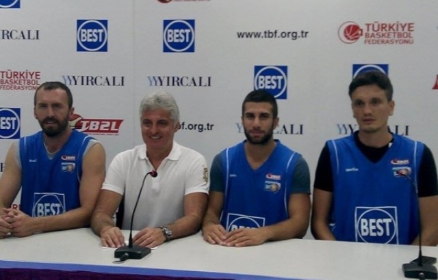 Best Balıkesir'den üç transfer