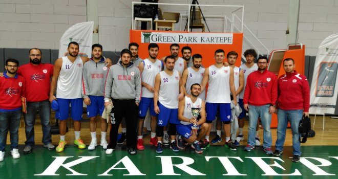 Beyaz Gölge TB2L Turnuvası'nda 2. Karesi Spor