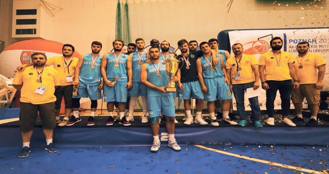 Beykent Üniversitesi Avrupa İkincisi