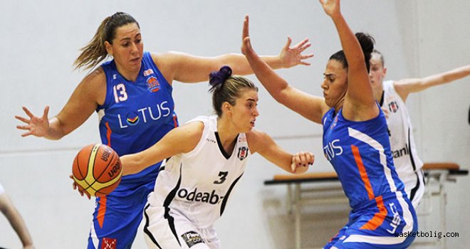 BGD, Beşiktaş karşısında zorlanmadı