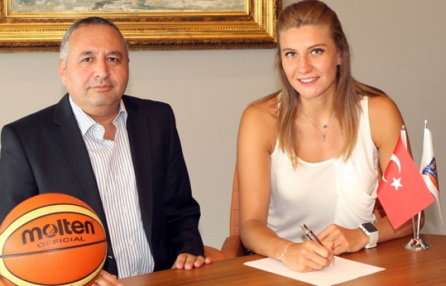 BGD, Dilara Kaya ile sözleşme yeniledi...