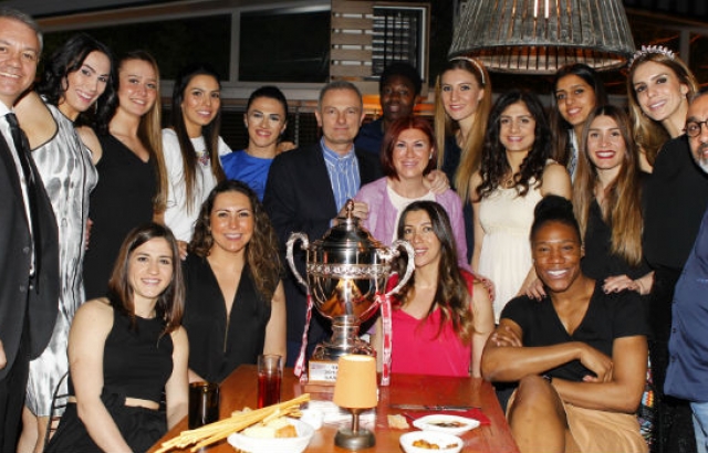 BGD şampiyonluğu kutladı