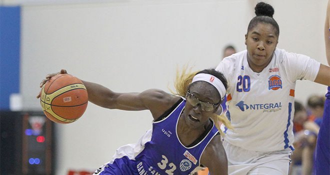 BGD, Samsun Canik Belediyespor engelini aştı