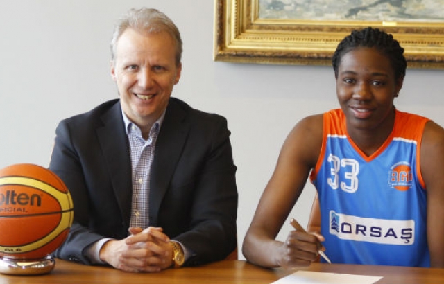 BGD'den ikinci yabancı transferi