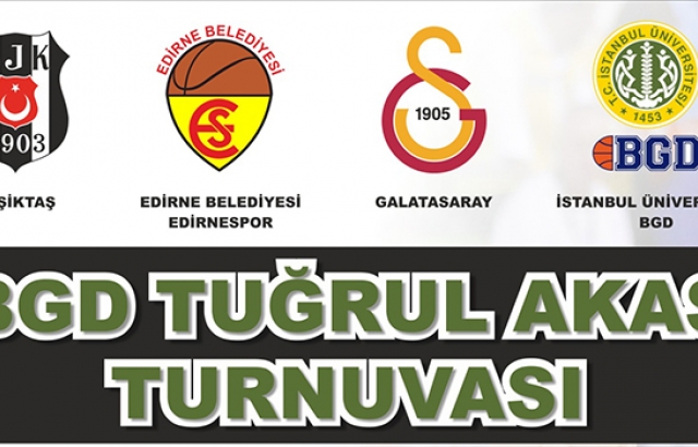 BGD'den Tuğrul Akas Turnuvası