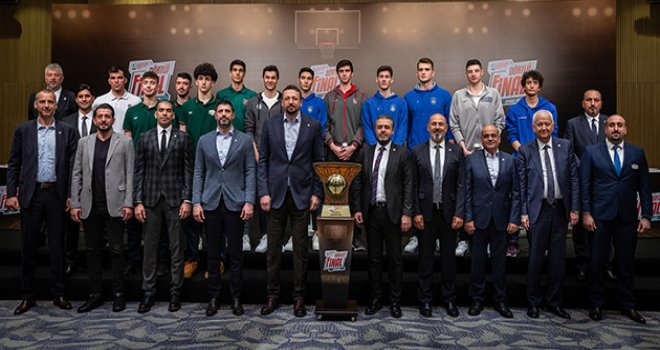 BGL Dörtlü Final basın toplantısı düzenlendi