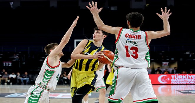 BGL'de 3. Fenerbahçe Beko