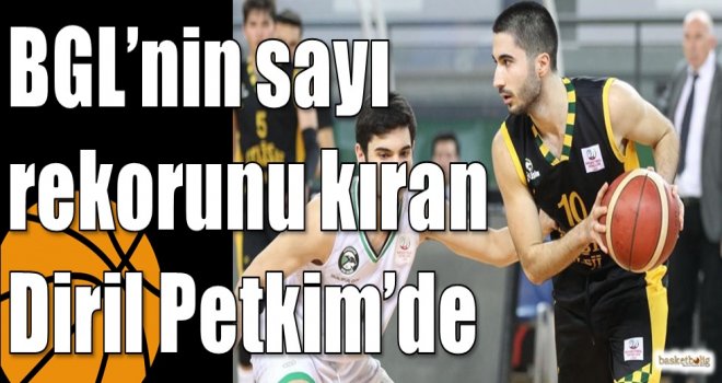 BGL?nin sayı rekorunu kıran Diril Petkim?de