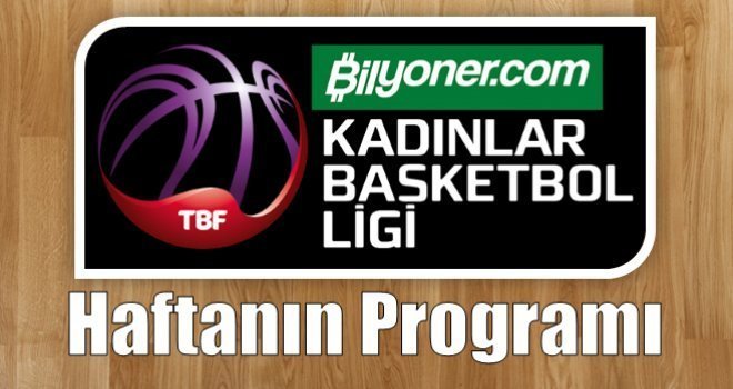 Bilyoner.com Kadınlar Basketbol Ligi'nde 21.hafta heyecanı başlıyor