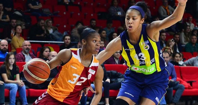 Bilyoner.com Kadınlar Basketbol Ligi'nde derbi heyecanı