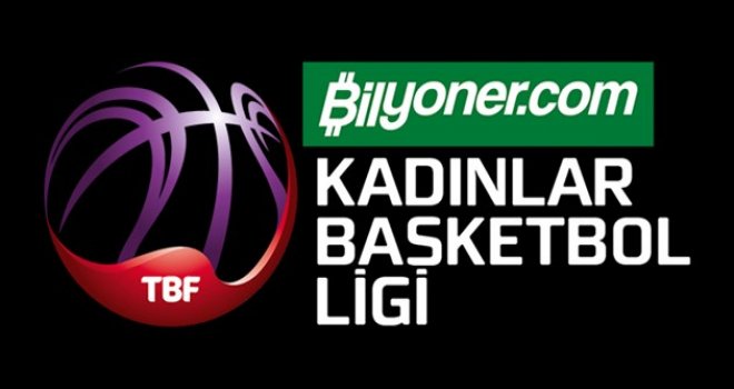 Bilyoner.com Kadınlar Basketbol Ligi'nde Play-off eşleşmeleri belli oldu