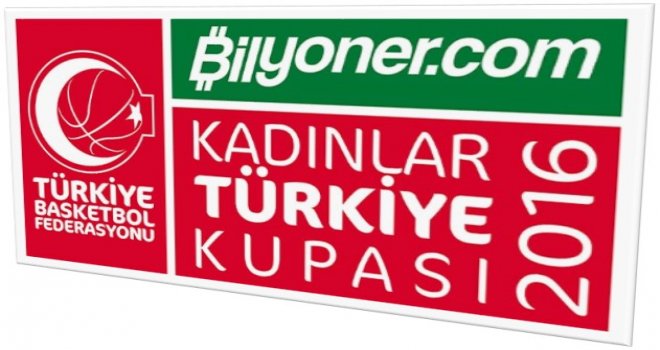 Bilyoner.com Kadınlar Türkiye Kupası'nda yarı final zamanı