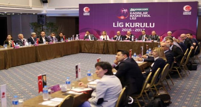 Bilyoner.com KBL Lig Kurulu Toplandı