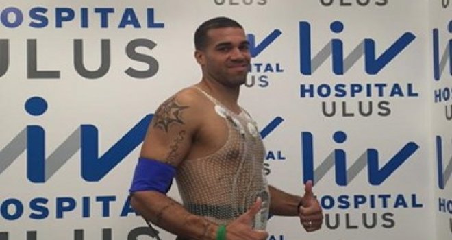 Blake Schilb sağlık kontrolünden geçti.