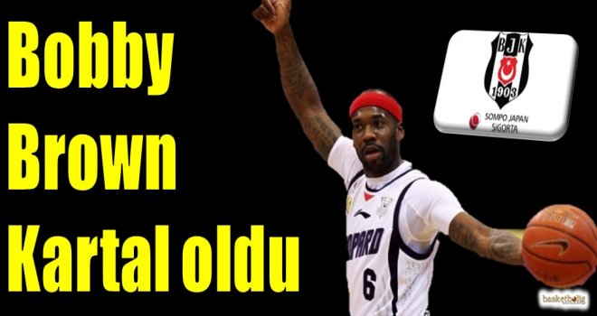Bobby Brown Kartal oldu...
