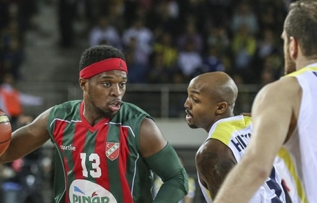 Bobby Dixon Fenerbahçe Ülker'de 