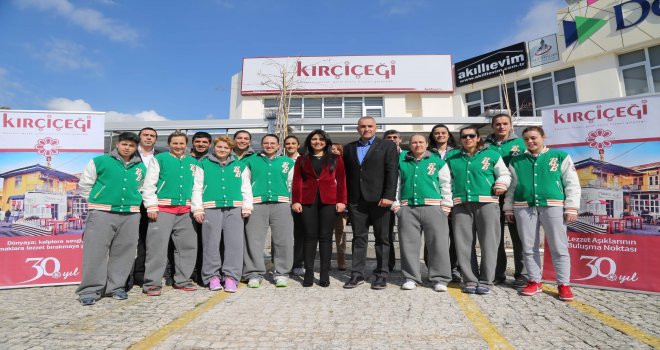Bodrum Basketbol'a sponsor...