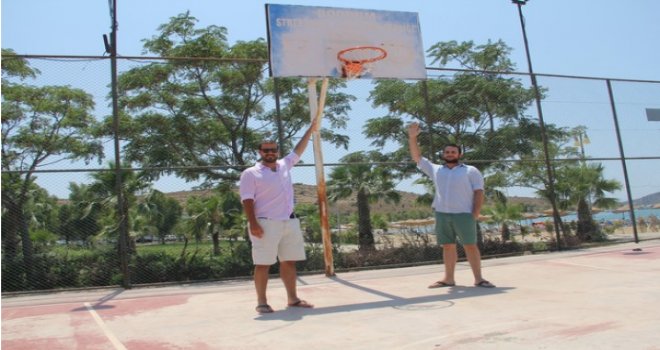 Bodrum Sokak Basketbol Turnuvası'nda geri sayım başladı