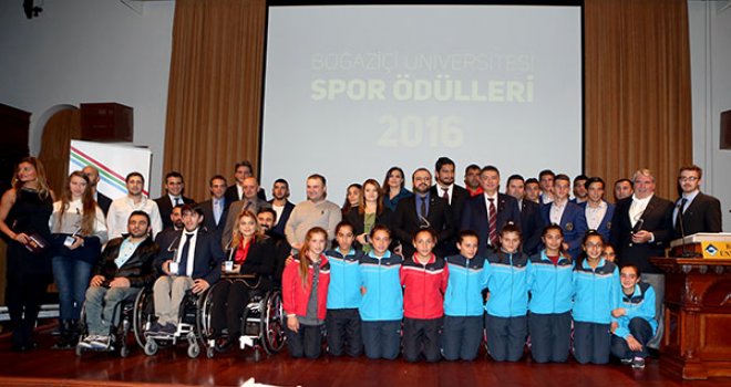 Boğaziçi Spor Ödülleri'ne basketbol damgasını vurdu