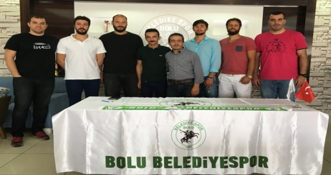 Bolu Belediyesi Boluspor kadrosunu kurdu
