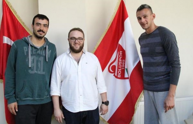 Boluspor'dan 2 transfer