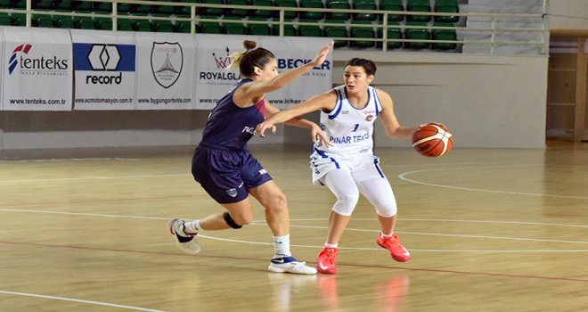 Bornova Becker, Anadolu Üniversitesi maçı için iddialı