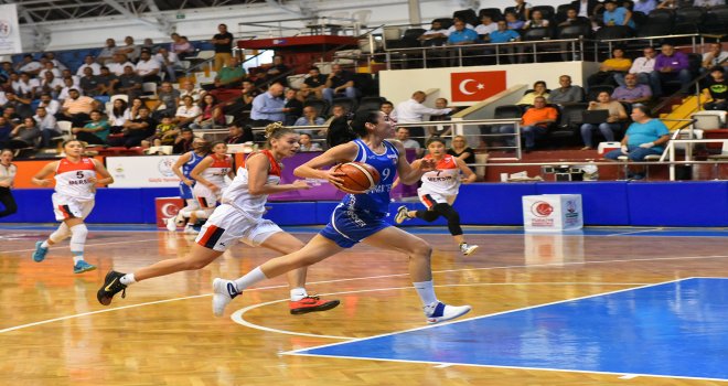 Bornova Becker, Mersin deplasmanında kazandı