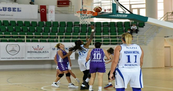 Bornova Becker, Orduspor engelini aştı