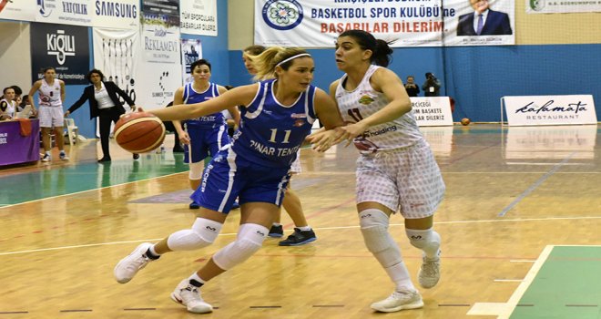 Bornova Becker Spor ilk yarıyı lider kapatmak istiyor