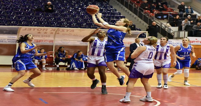 Bornova, Ordu'da farklı kazandı