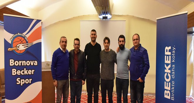 Bornova Becker Spor yönetimine yeni isimler