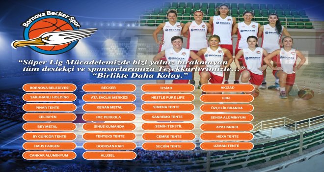 Bornova Becker Spor?a Türkiye?nin dört bir yanından destek!..