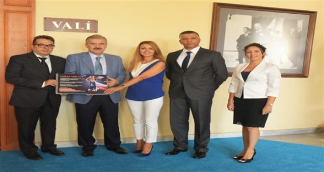 Bornova Becker Spor'dan İzmir Valisi'ne ziyaret