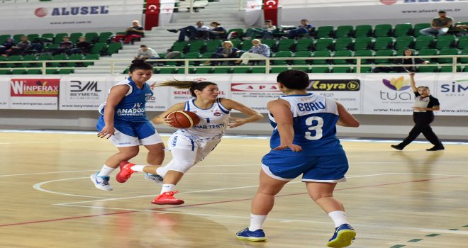 Bornova Becker'in 6.galibiyeti Anadolu Üniversitesi'nden