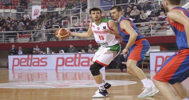 Bornova Belediyespor'a Pınar Karşıyaka'dan takviye