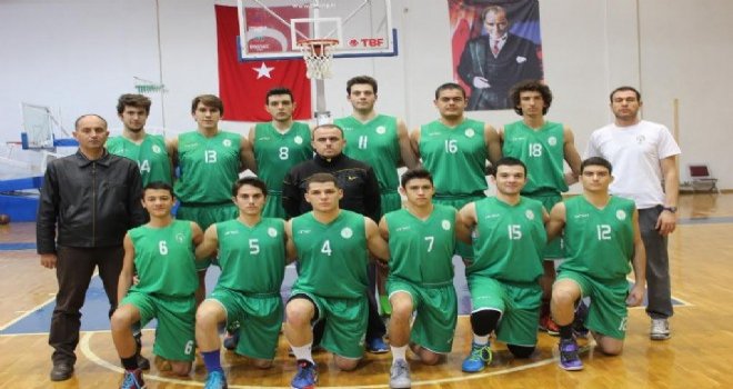 Bornova Belediyespor'un gençleri fırtına gibi